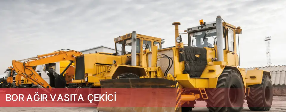 Bor İlçemi Ağır Vasıta Çekici
