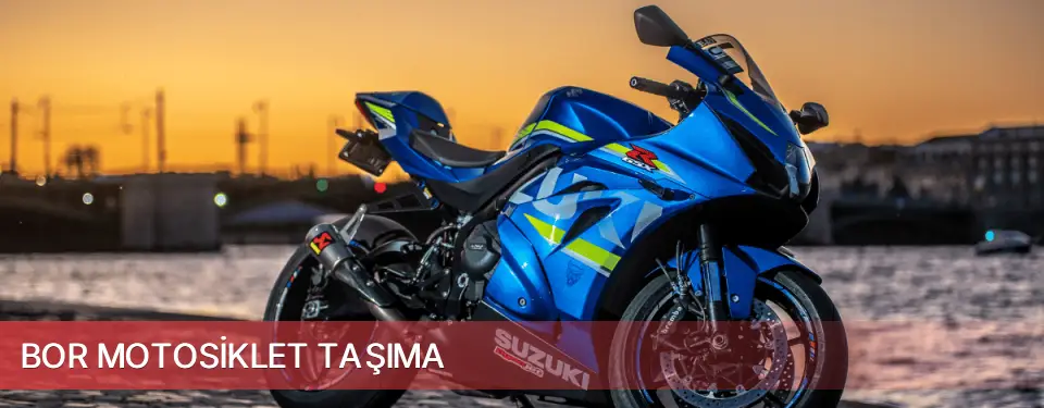 Bor İlçemi Motosiklet Taşıma